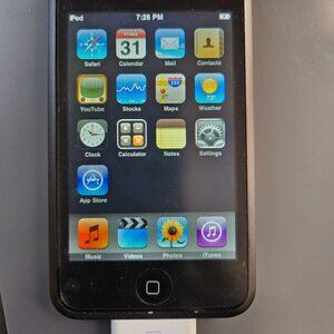 iPod Touch 1st generation with case